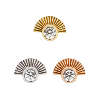 Buddha Jewelry Organics Kahlo CZ