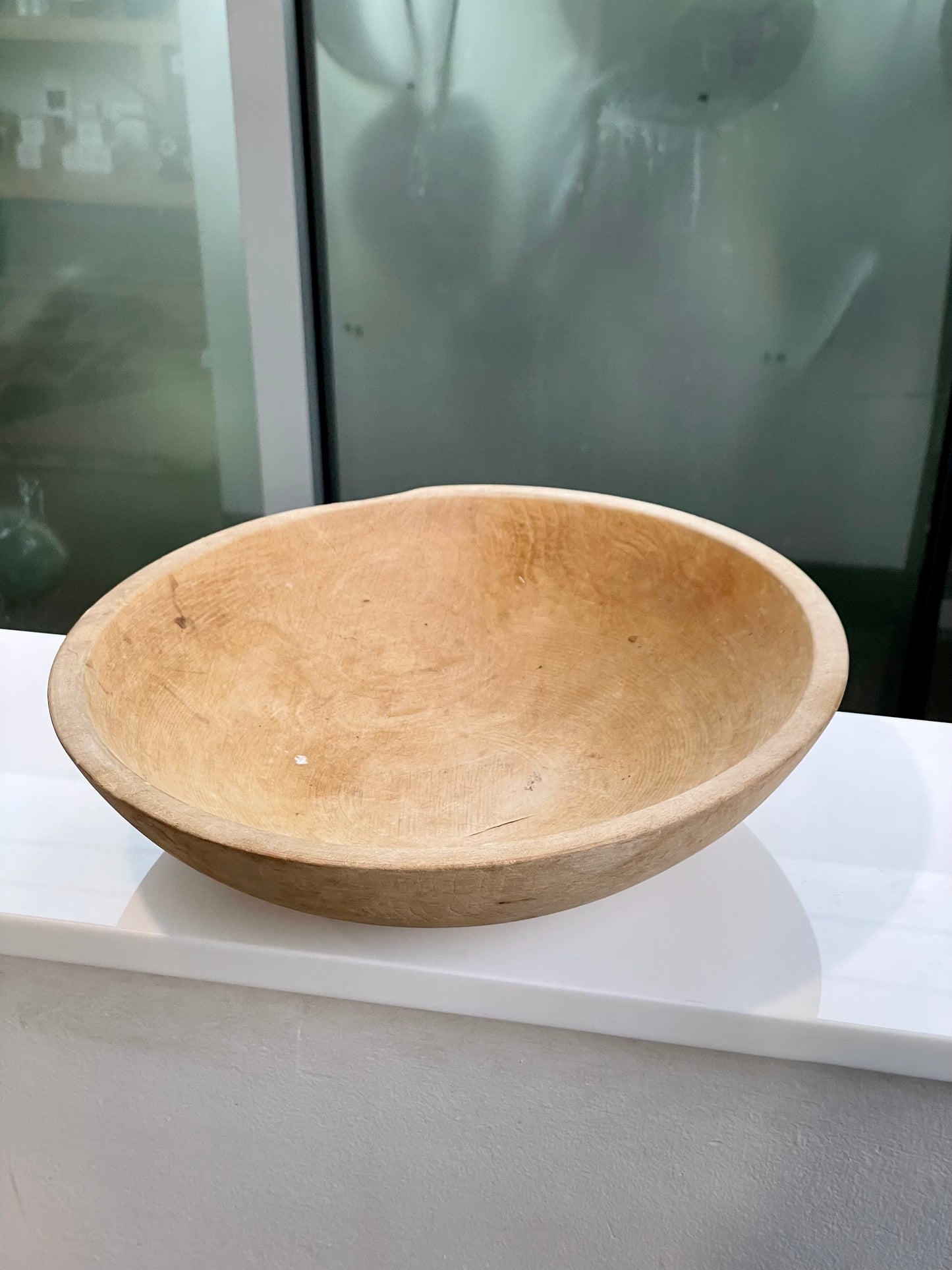 Large Wooden Serving Bowl