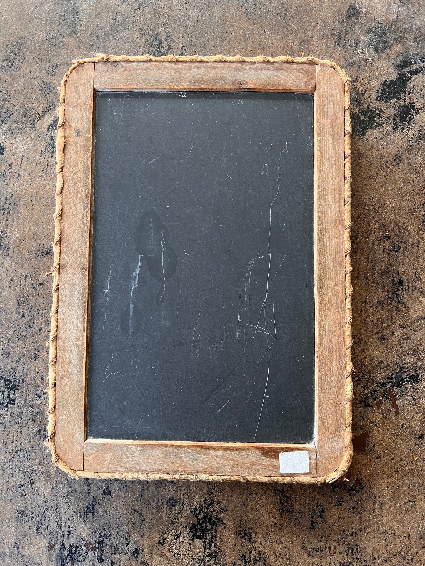 Wood Trim Folding Chalkboard