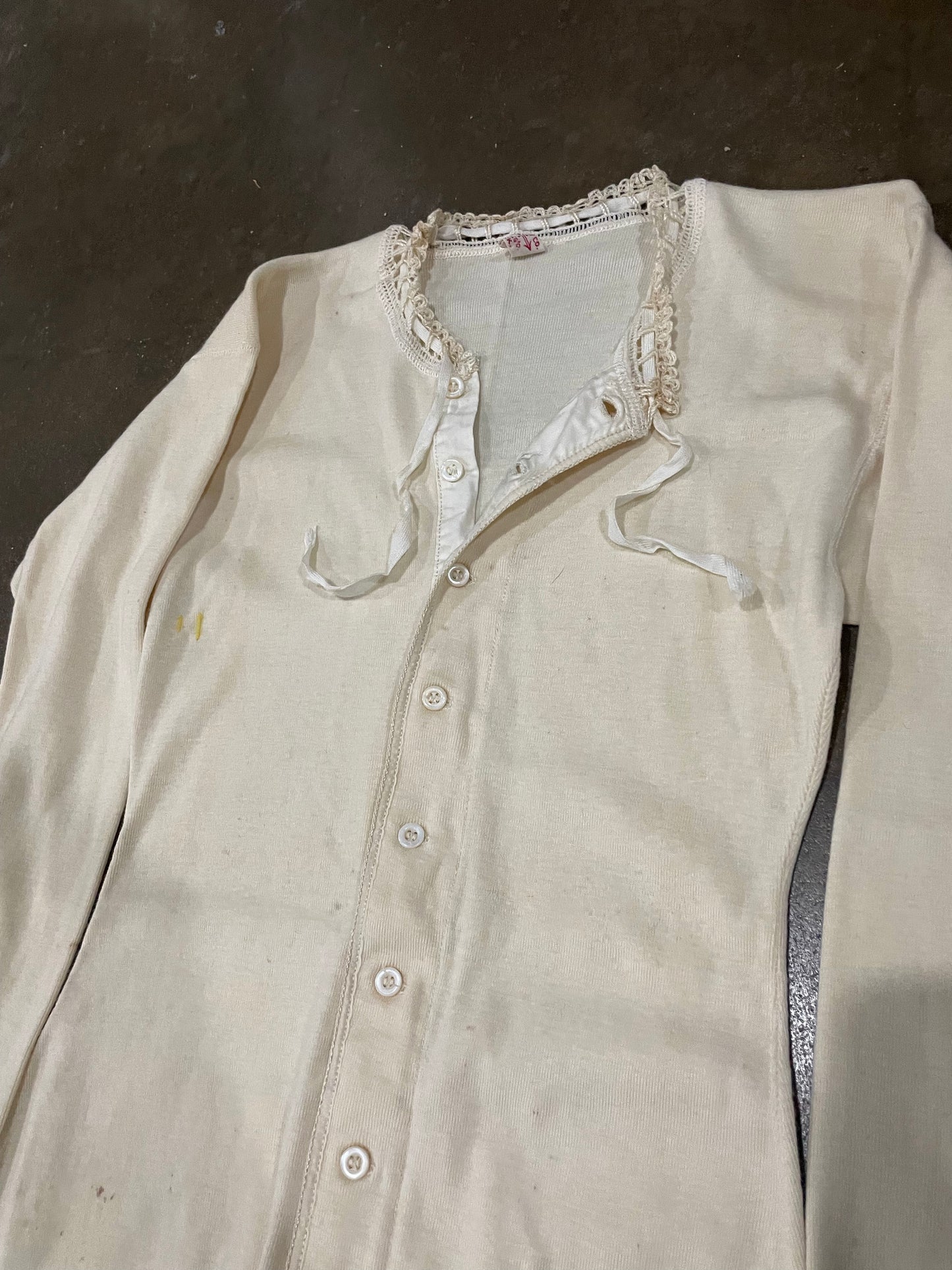 Vintage Early 1900s Long-johns