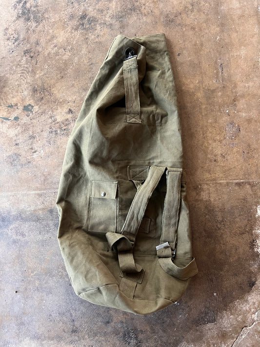Multi Strap US Military Duffle/Backpack