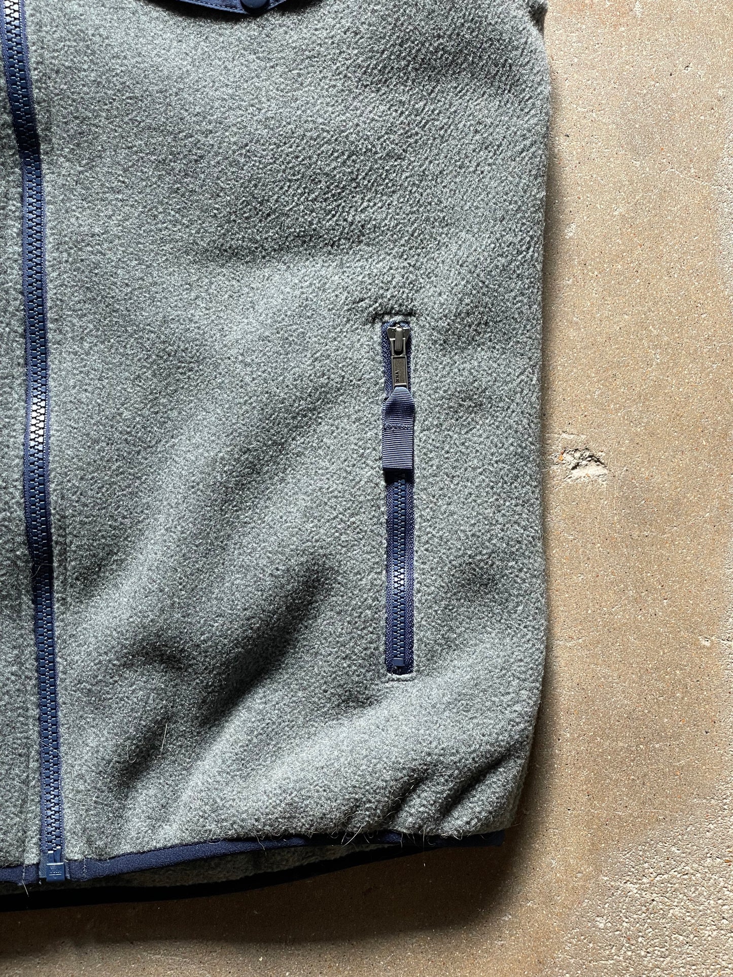 Grey & Blue Patagonia Vest