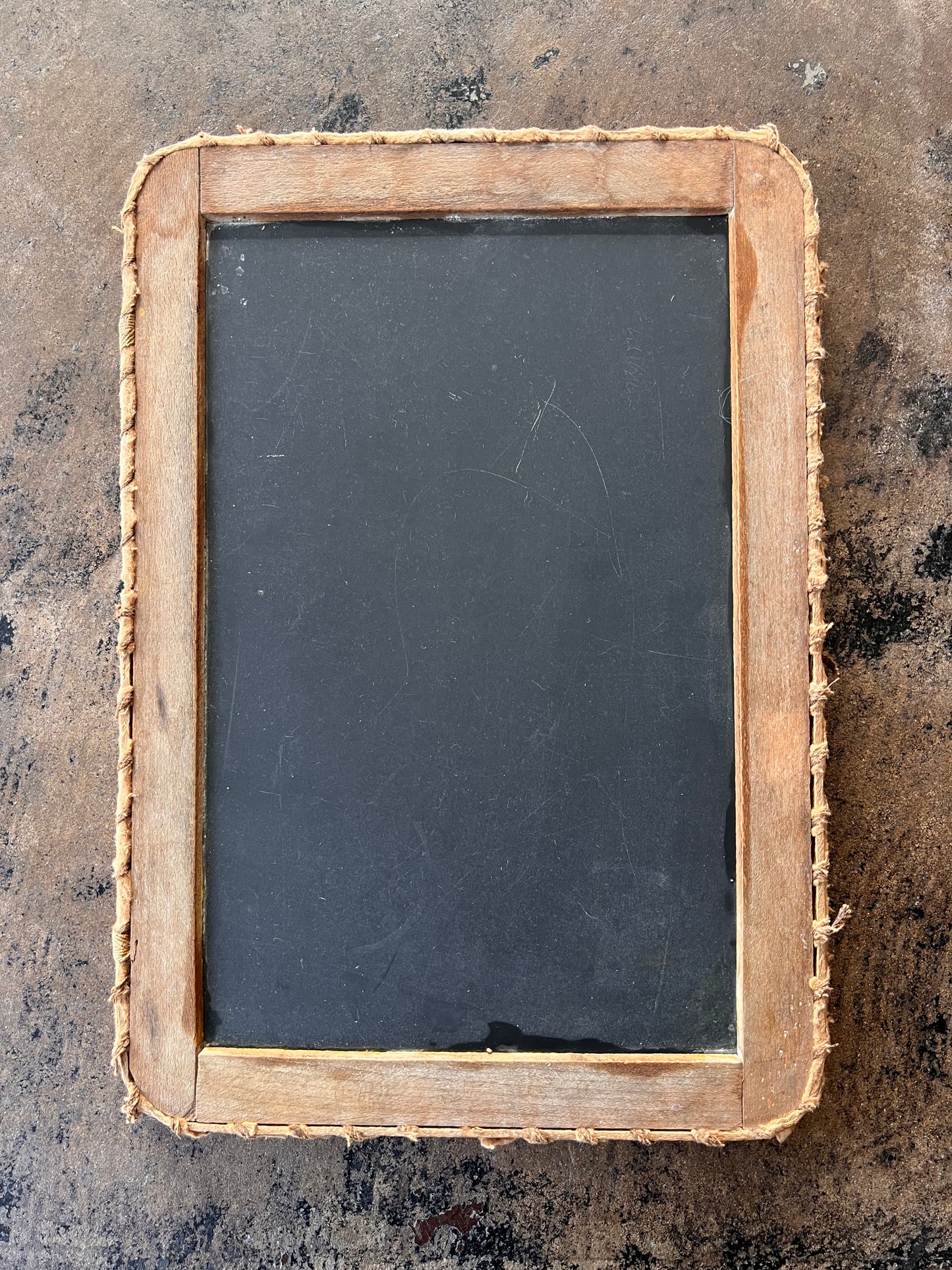 Wood Trim Folding Chalkboard