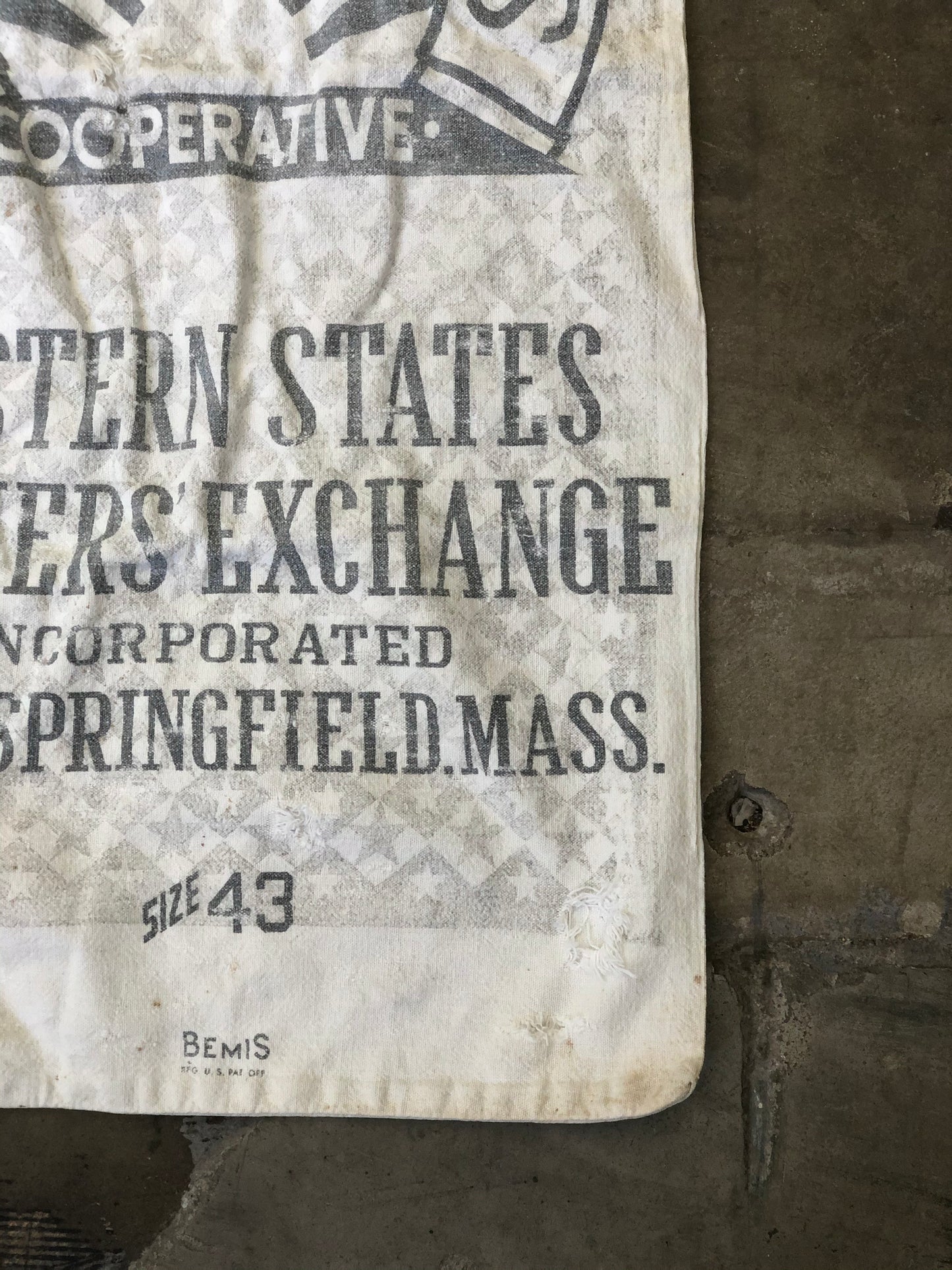 Vintage Eastern States Farmers Exchange Feed Bag