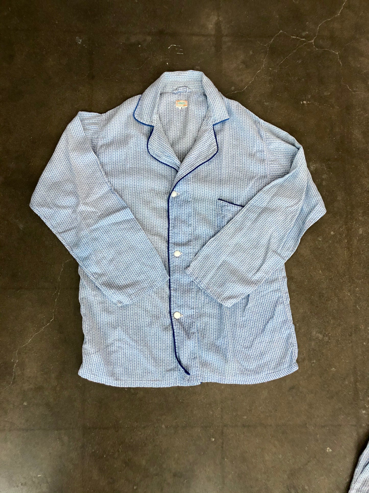 Vintage Blue Lowell Sleepwear Set