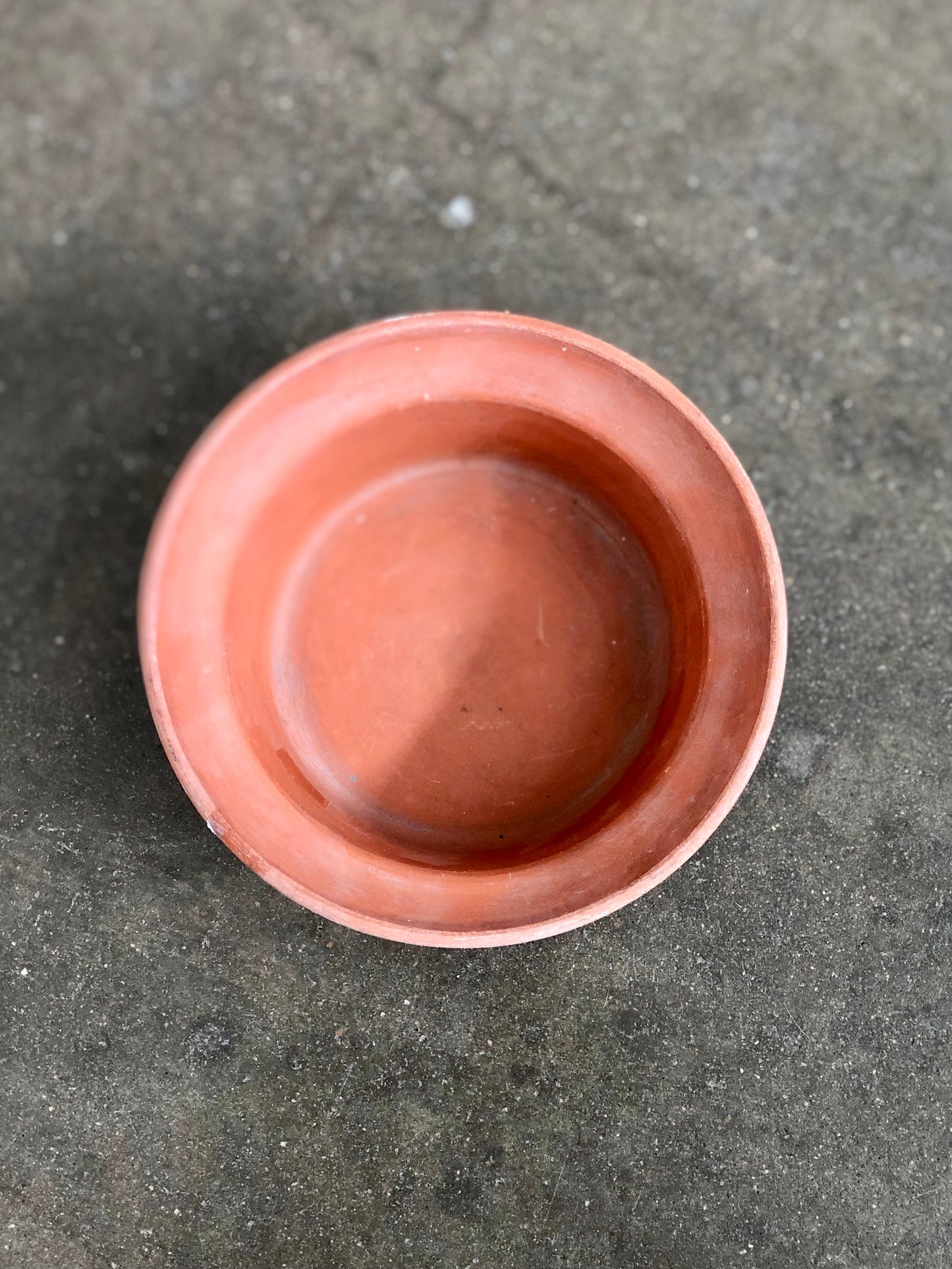 Vintage Etched Terracotta Planter