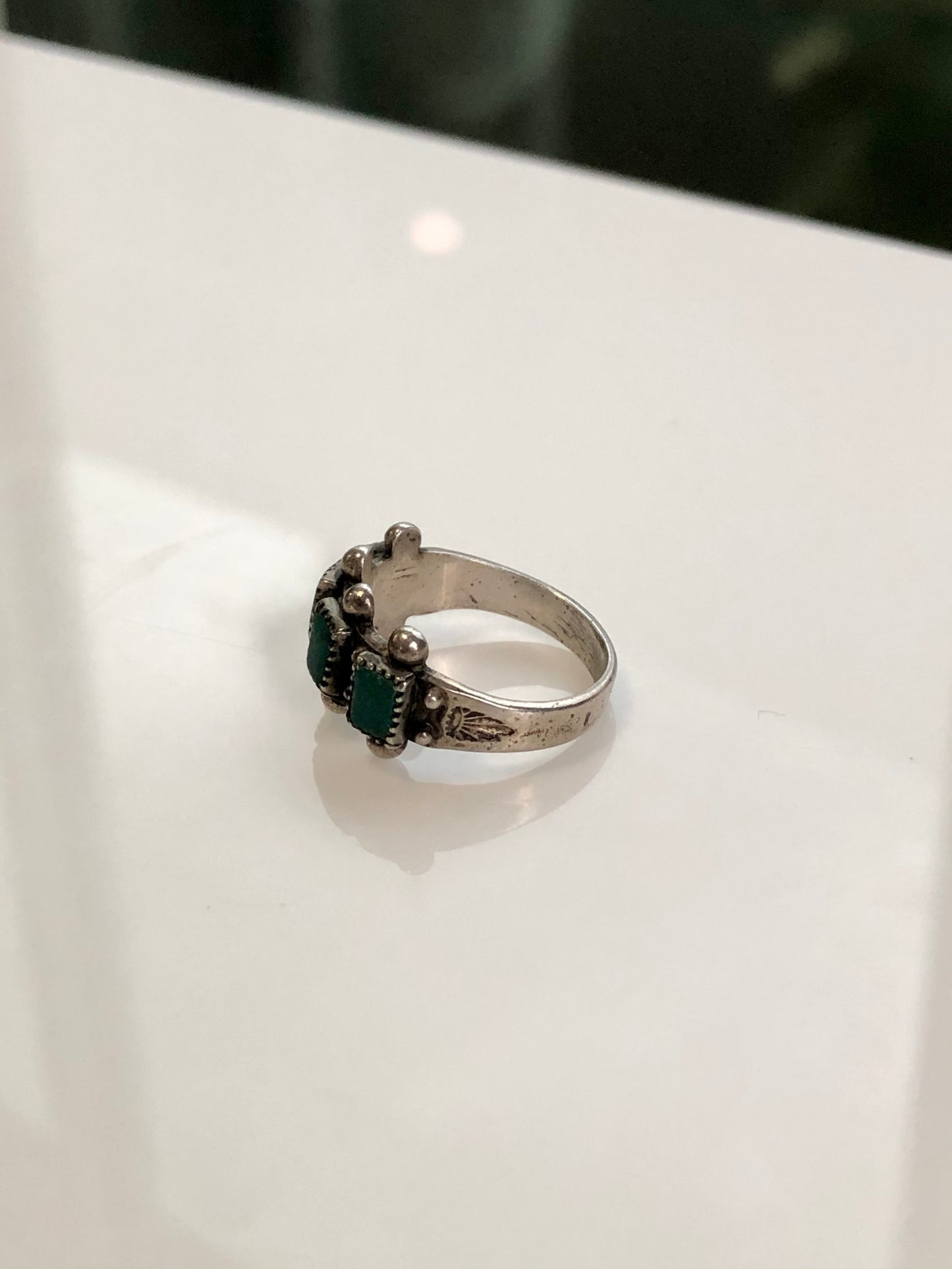 Vintage Navajo Zuni Turquoise