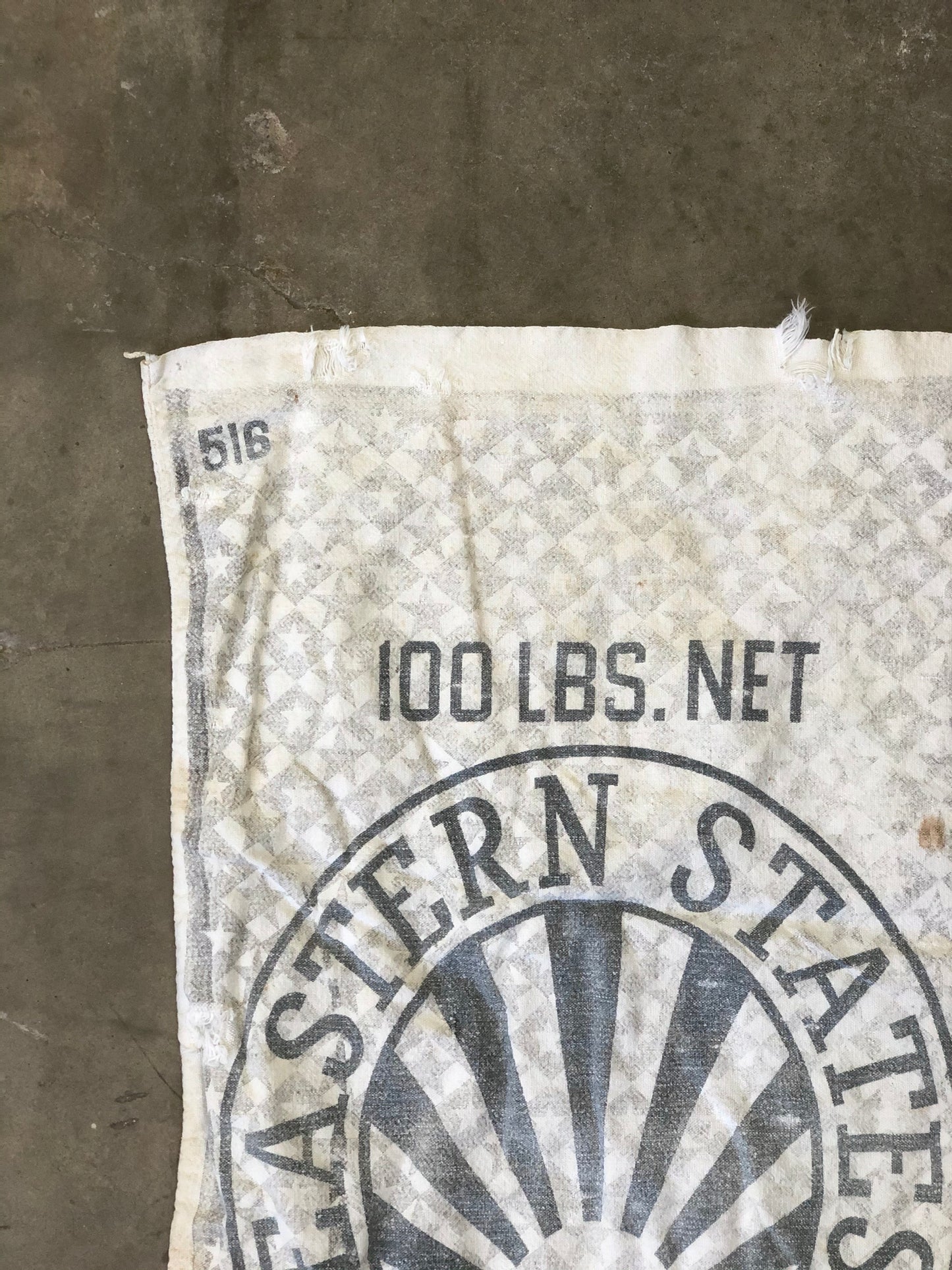 Vintage Eastern States Farmers Exchange Feed Bag