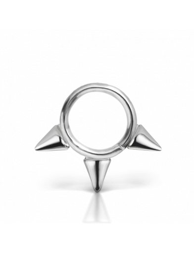 Maria Tash 6.5mm Triple Short Spike Clicker