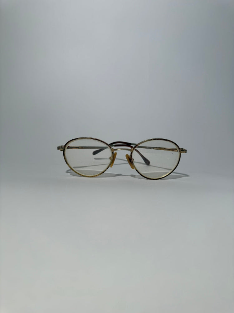 Eyewear at hēy konēko Dallas: Round Antique Eyeglasses