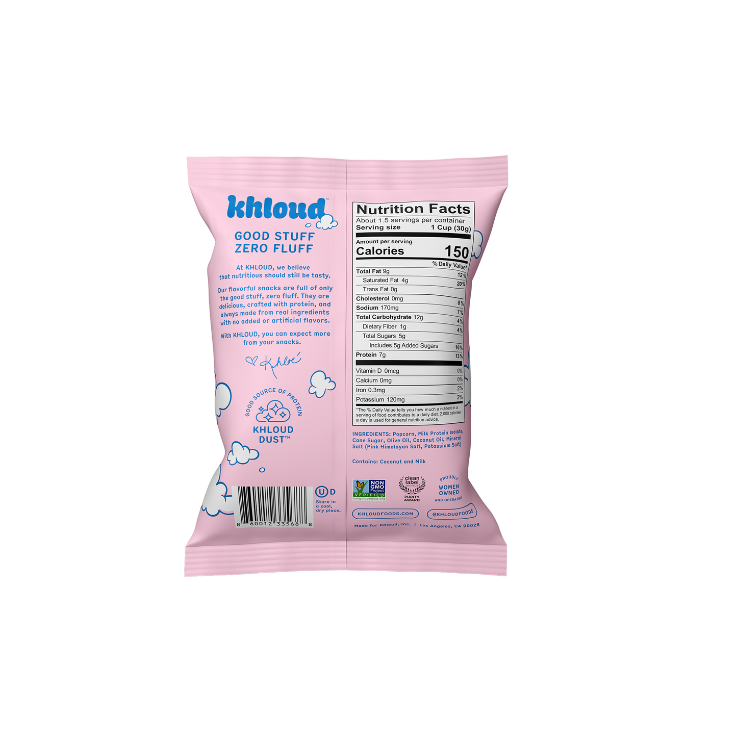 Sweet & Salty Kettle Corn Protein Popcorn