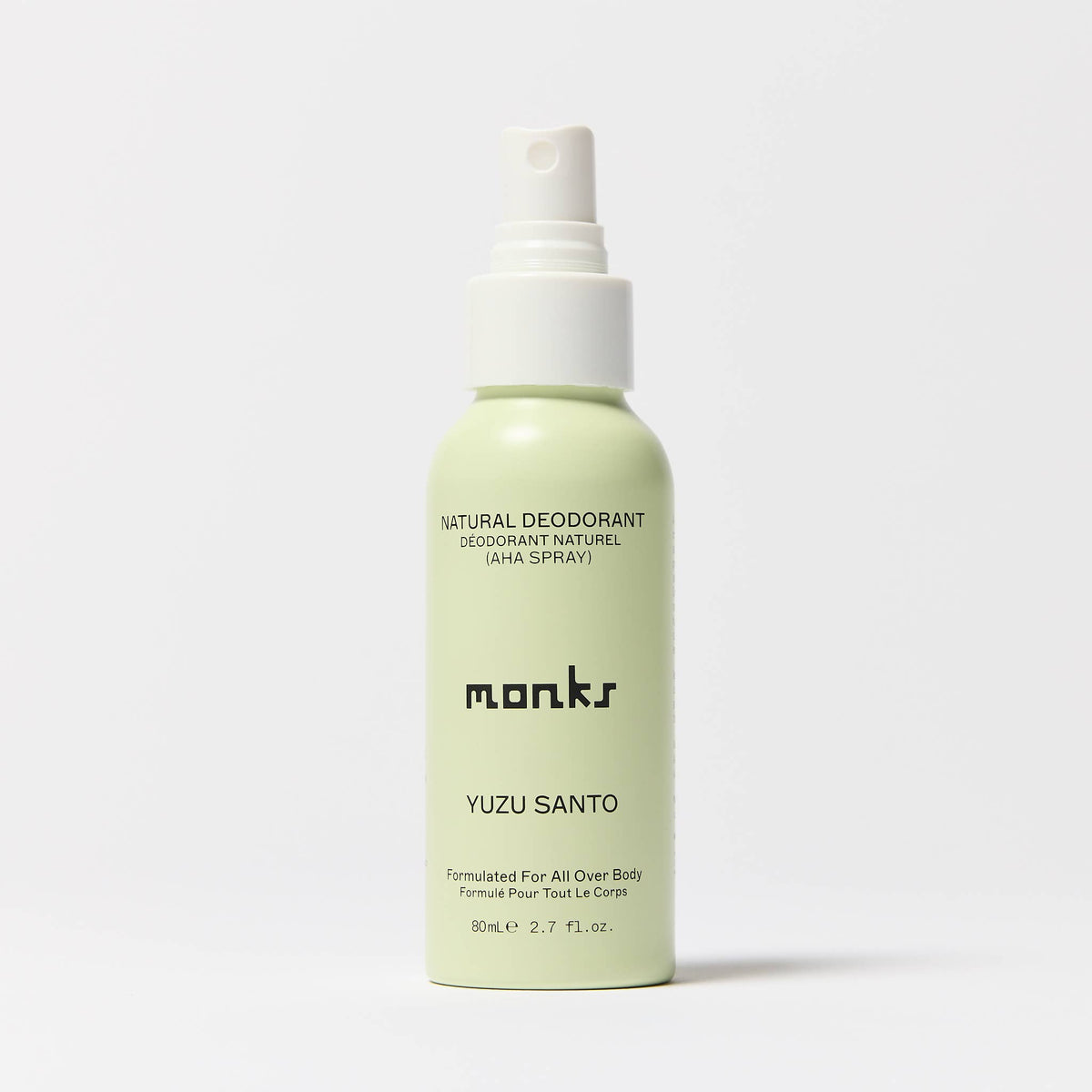 Yuzu Santo Natural Deodorant Spray