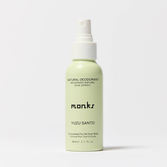 Yuzu Santo Natural Deodorant Spray