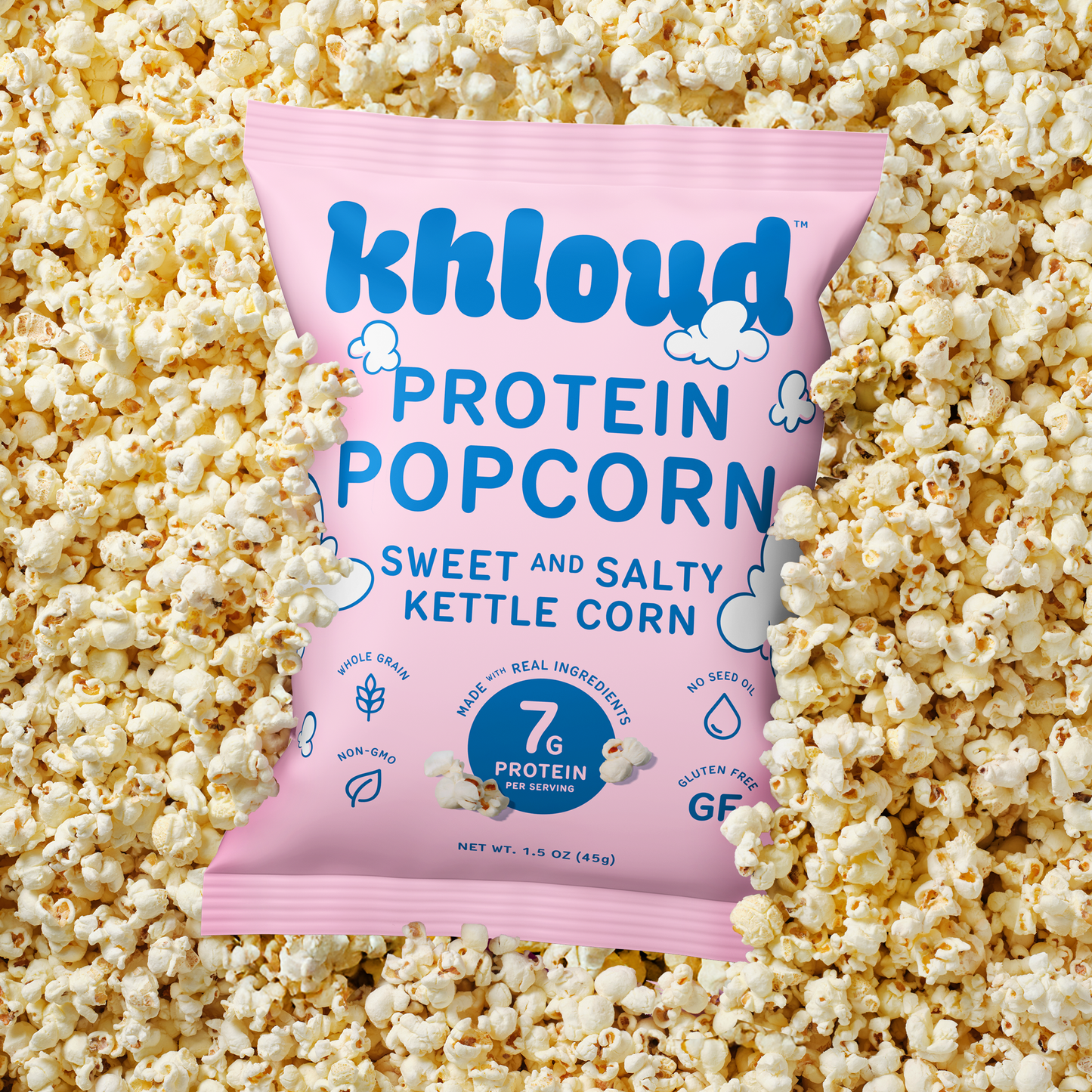 Sweet & Salty Kettle Corn Protein Popcorn