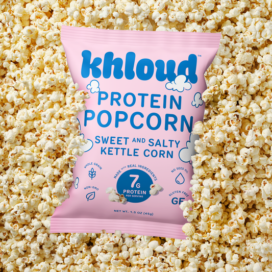 Sweet & Salty Kettle Corn Protein Popcorn