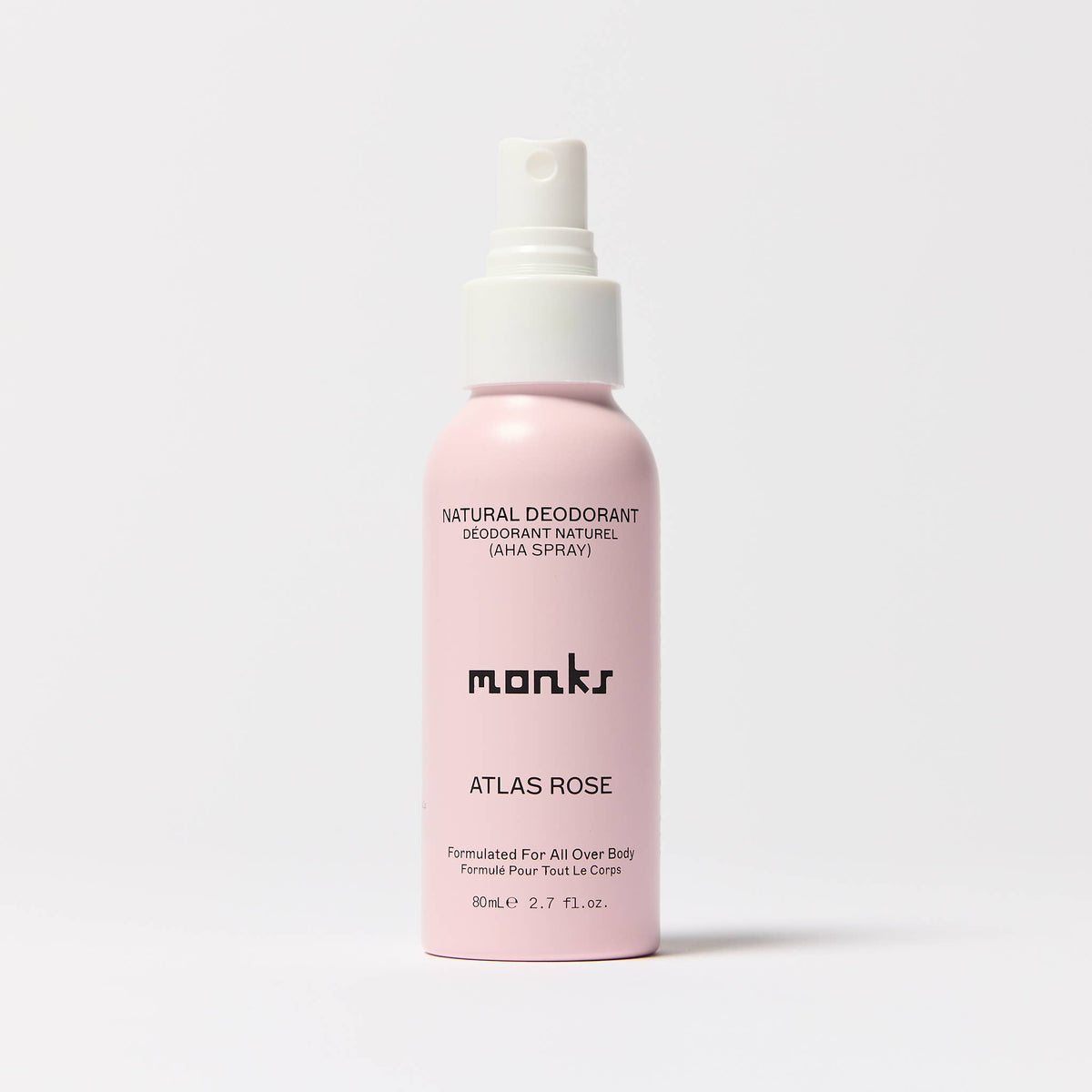 Atlas Rose Natural Deodorant Spray