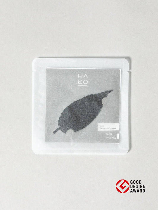 HA KO Paper Incense - Black - No. 1 Relax
