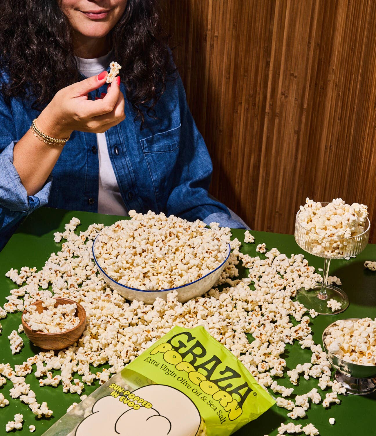 GRAZA X BJORNQORN Popcorn