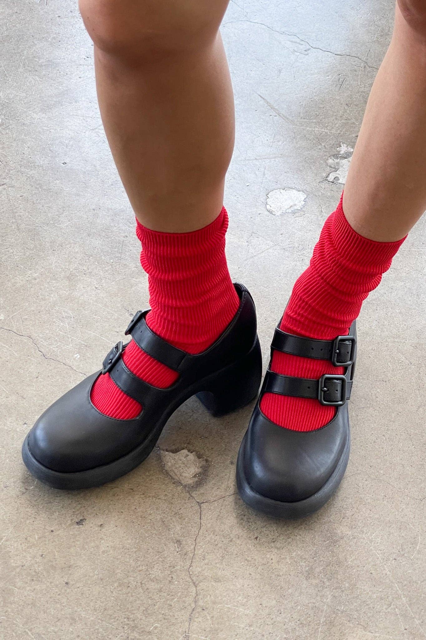 Crisp Step Socks