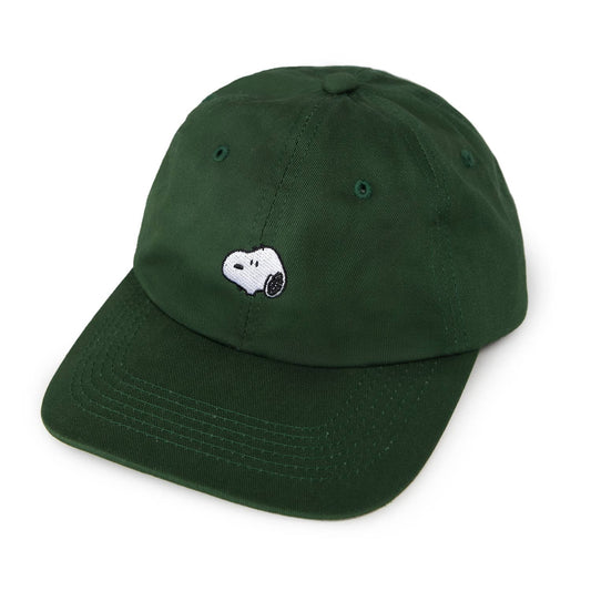 Forest Snoopy Embroidered Dad Hat