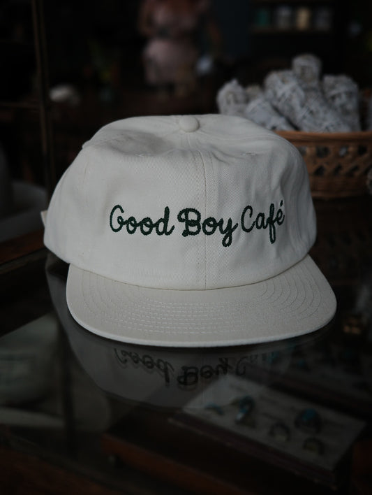 Good Boy Cafe Chainstitch Hat
