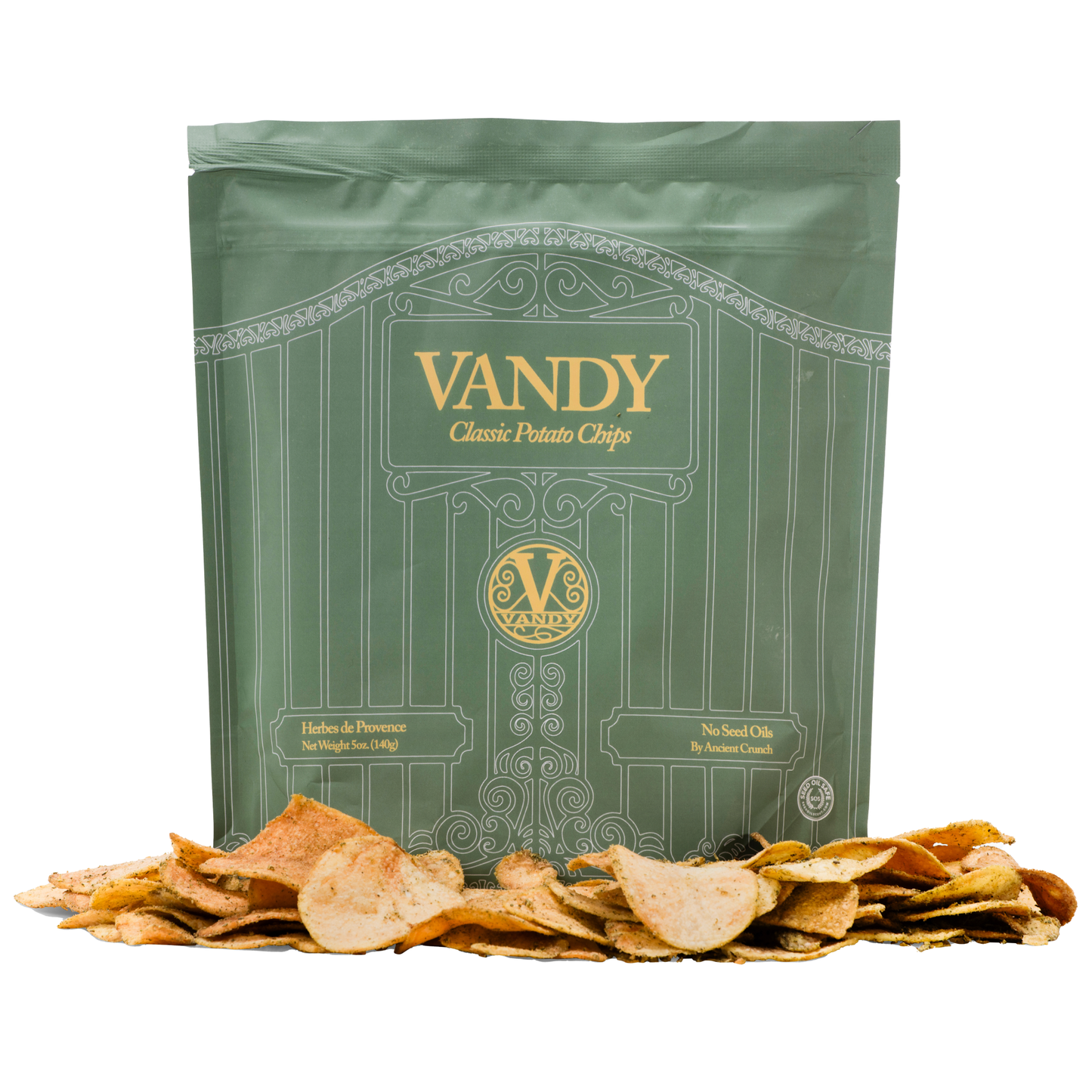Vandy Crisps- Herbes de Provence