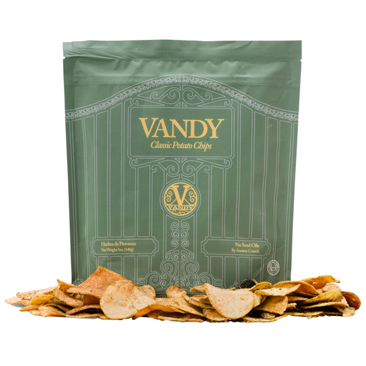 Vandy Crisps- Herbes de Provence