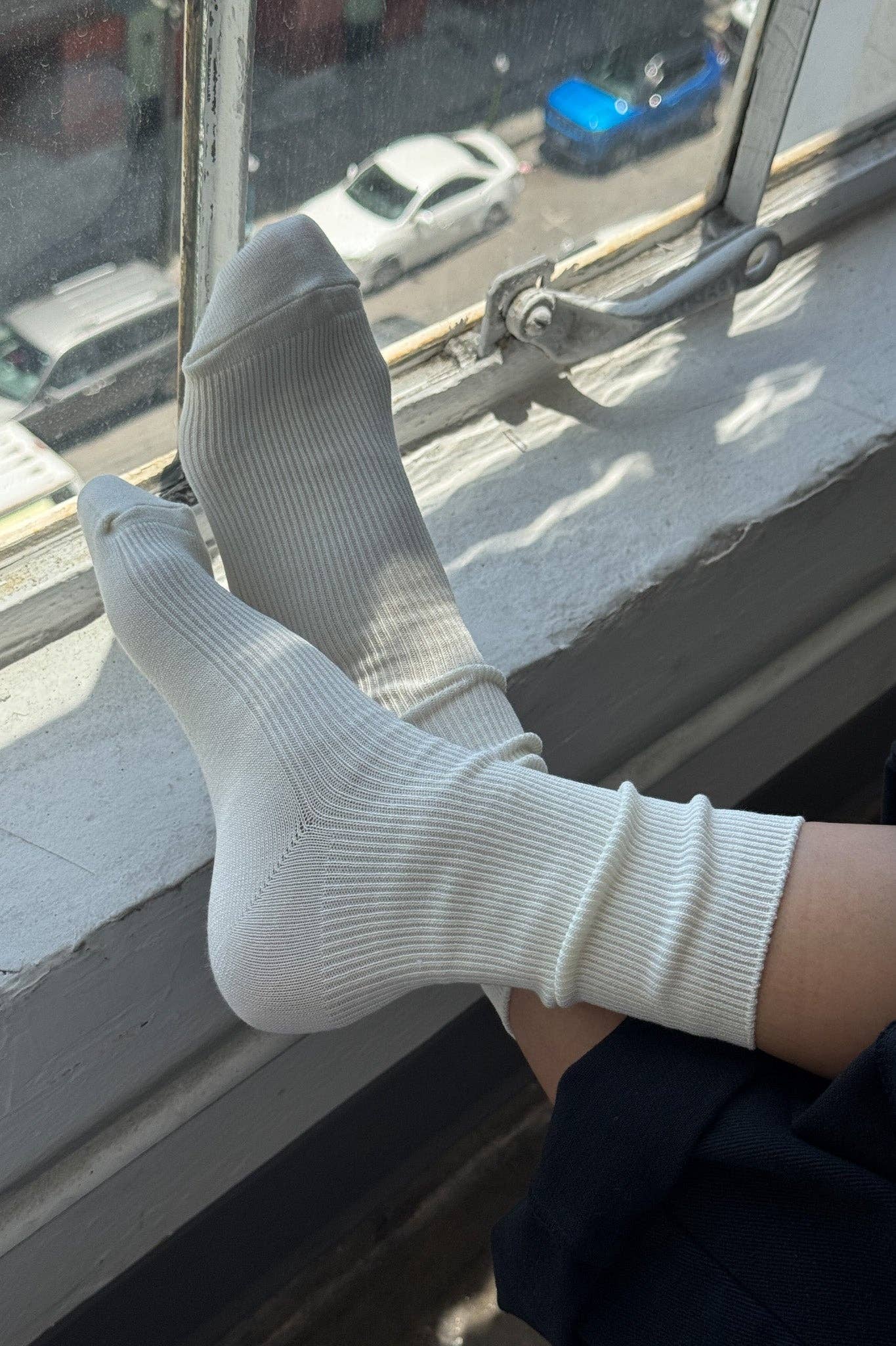 Crisp Step Socks