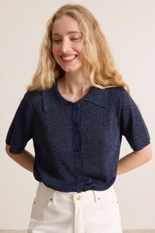 Knit polo - SILAS