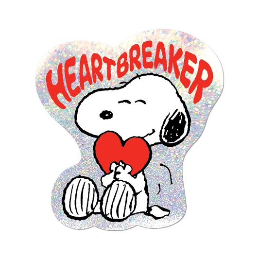 Heartbreaker by Snoopy Sticker