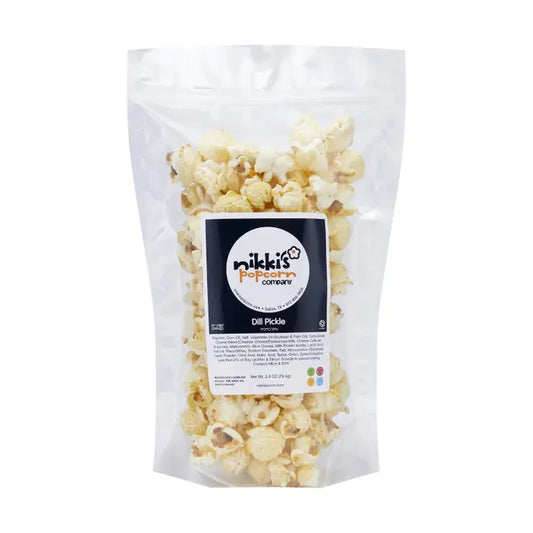 Dill Pickle Popcorn