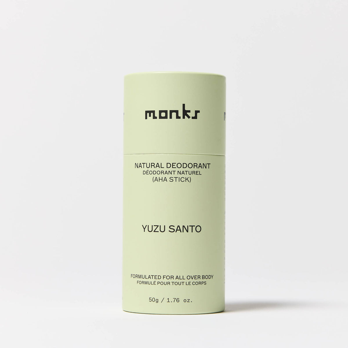 Yuzu Santo Natural Deodorant Stick