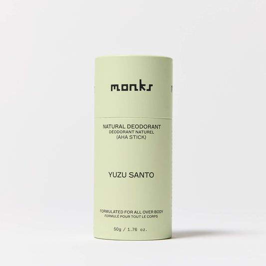 Yuzu Santo Natural Deodorant Stick