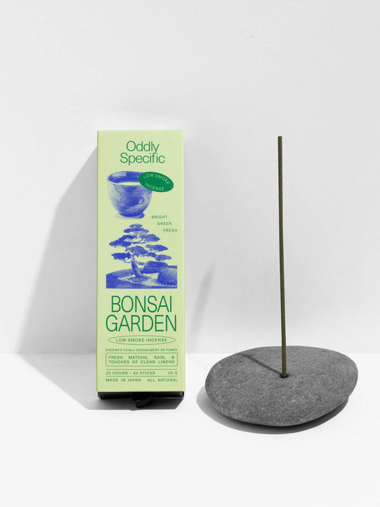 Bonsai Garden Low Smoke Incense
