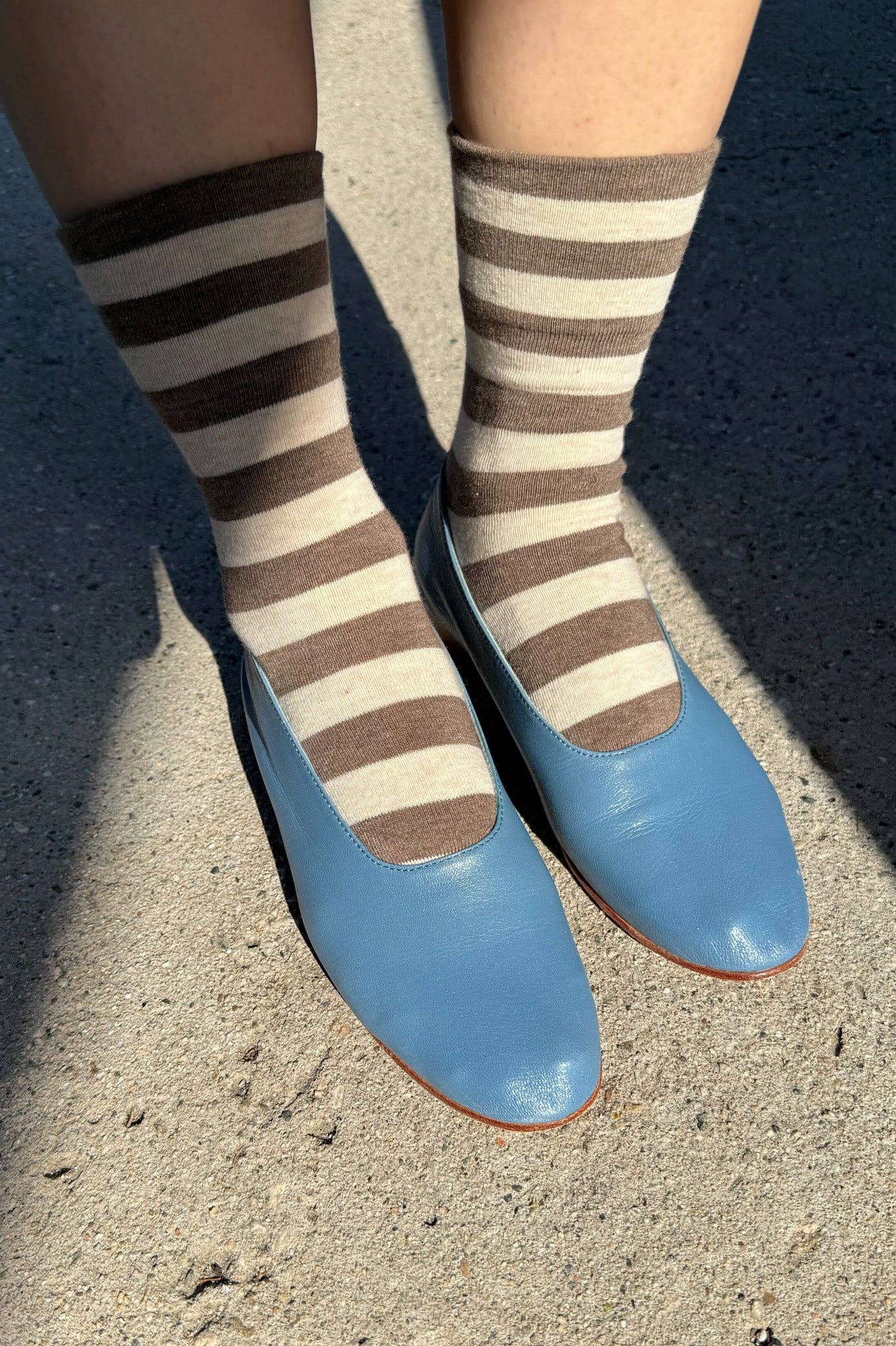 Wide Wally Socks