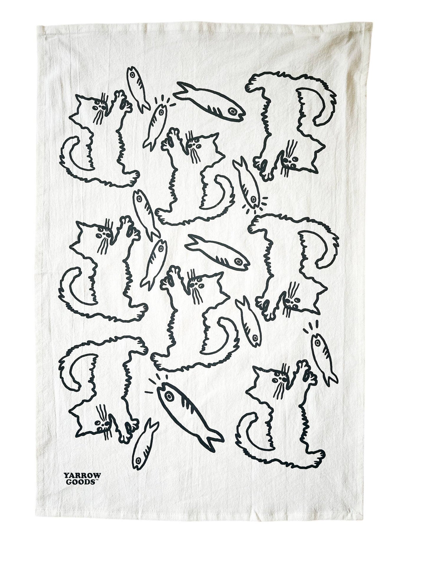 Lunch Tea Towel
