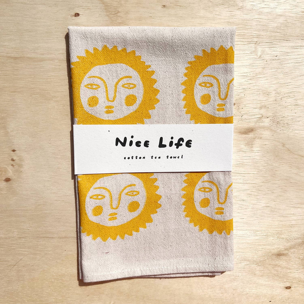 Sun tea towel
