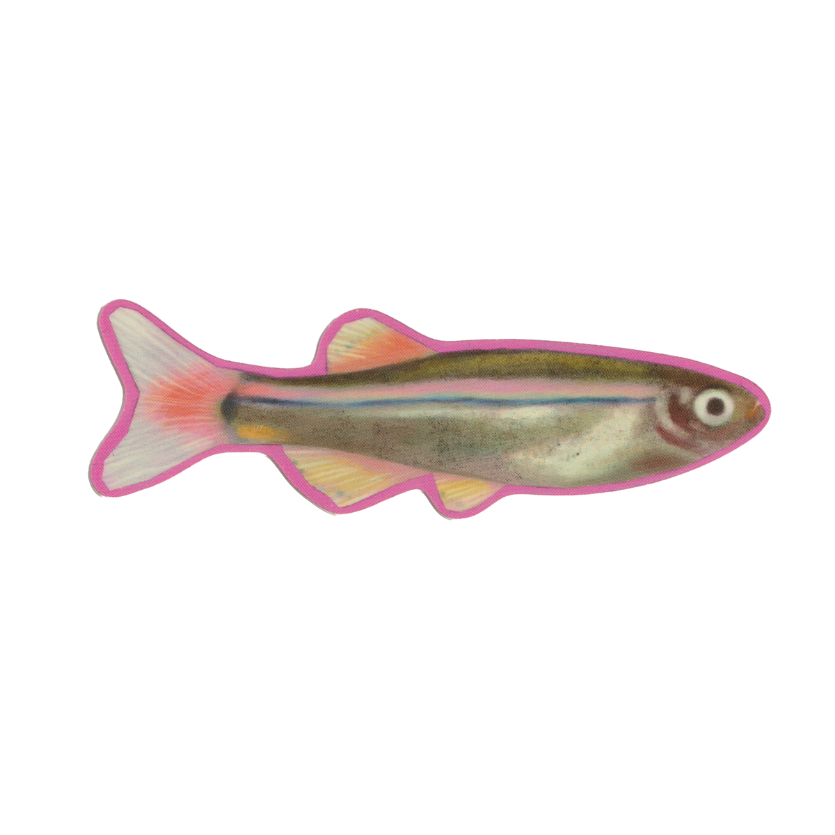 PINK PHISH! sticker