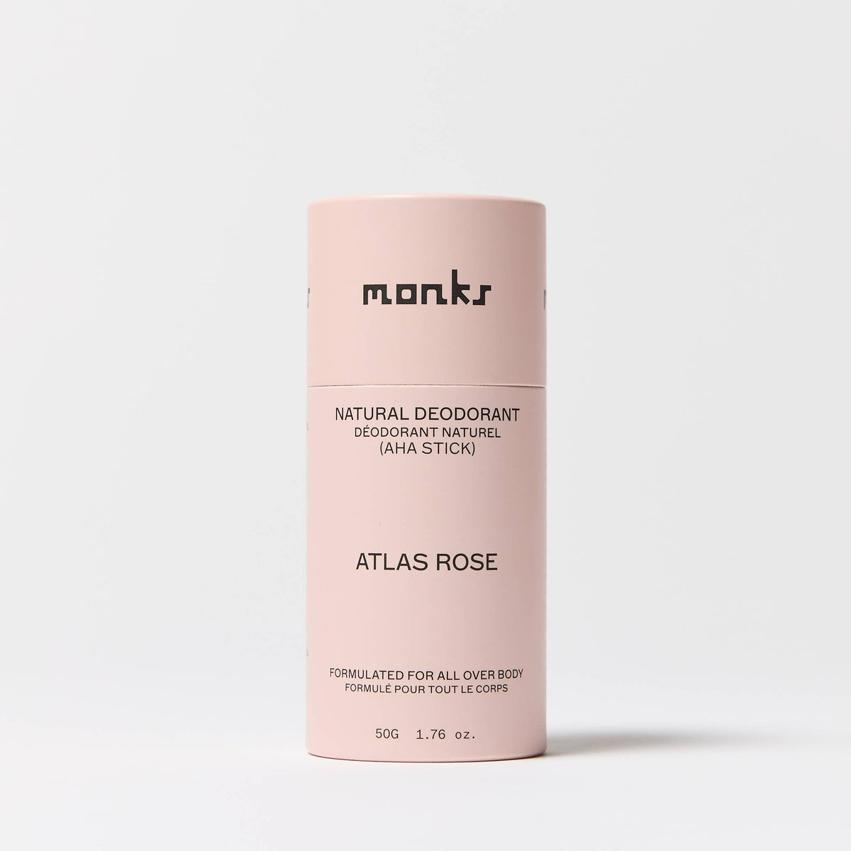 Atlas Rose Natural Deodorant Stick