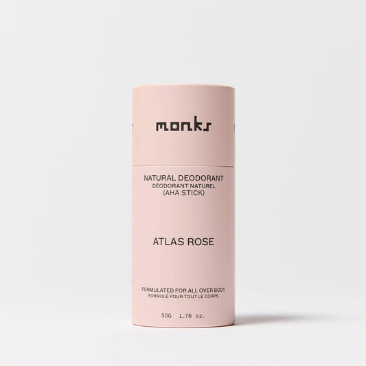 Atlas Rose Natural Deodorant Stick