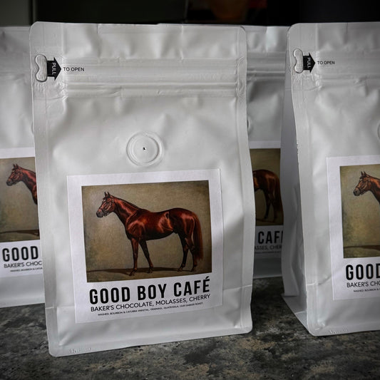 Viewfinder/Good Boy Whole Bean Coffee 10 oz.