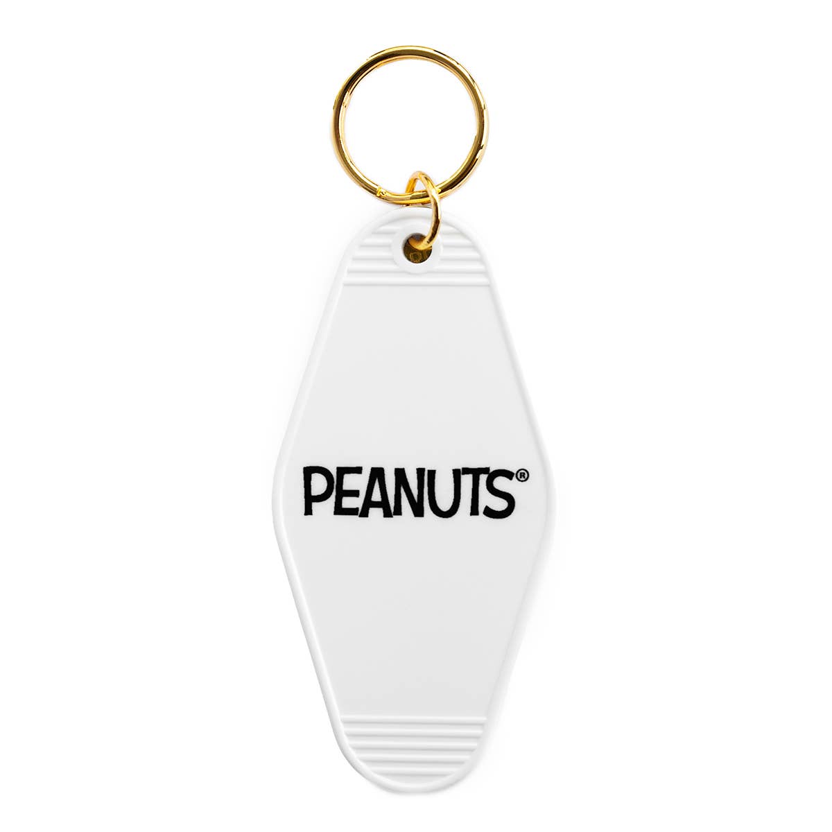 Snoopy Smiley Key Tag