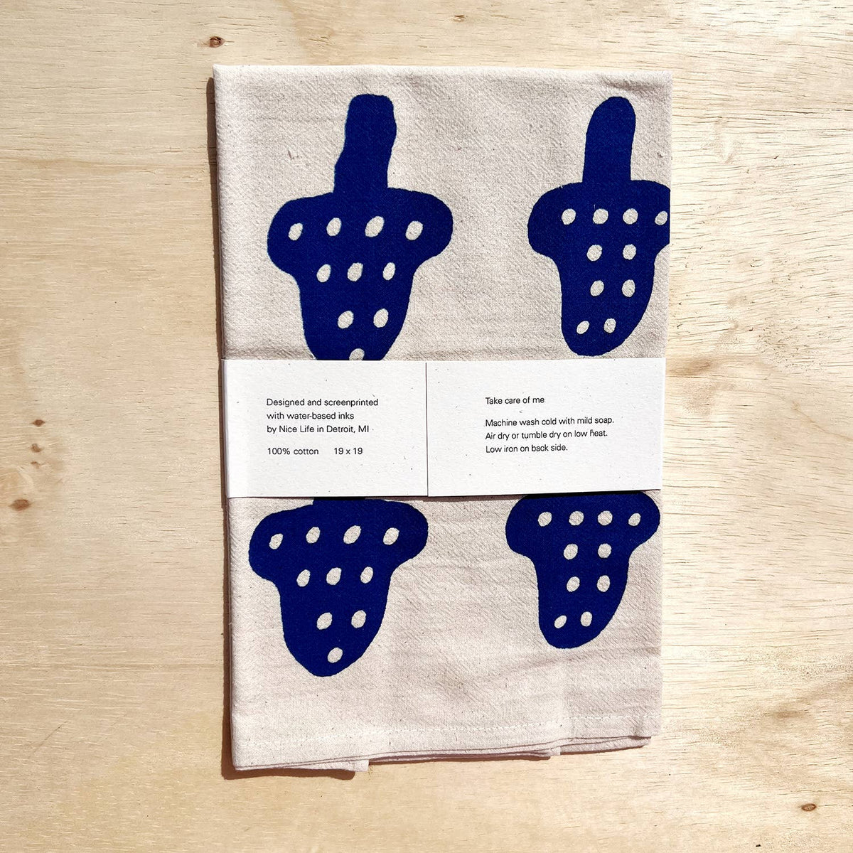 Mushroom Tea Towel