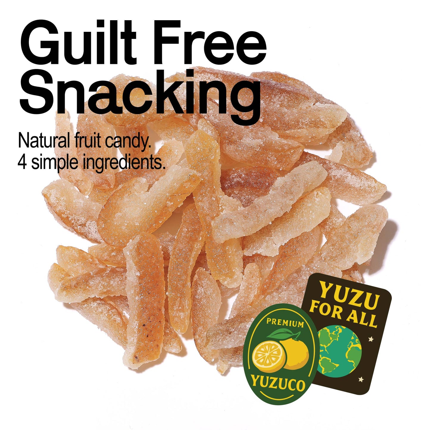 Candied Yuzu Peel (30g)