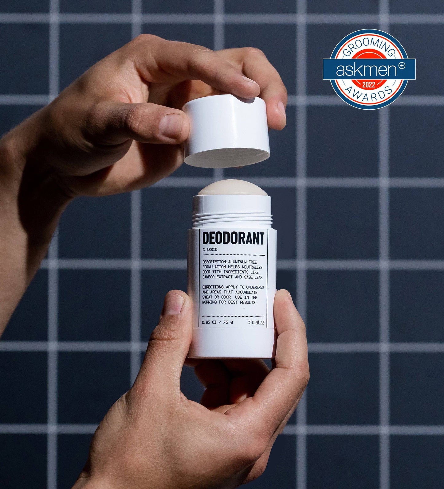 Blu Atlas Deodorant