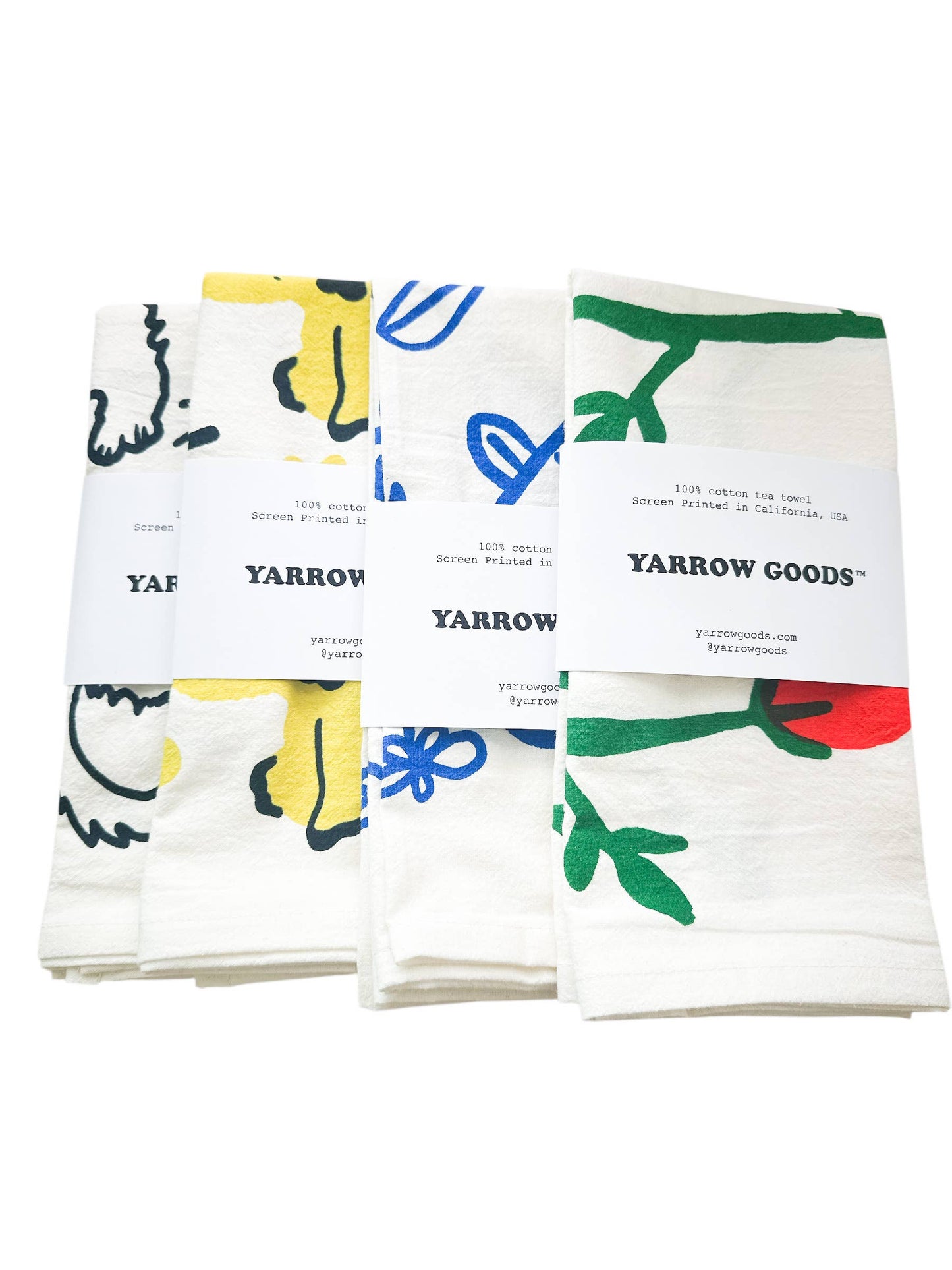 Roses Tea Towel