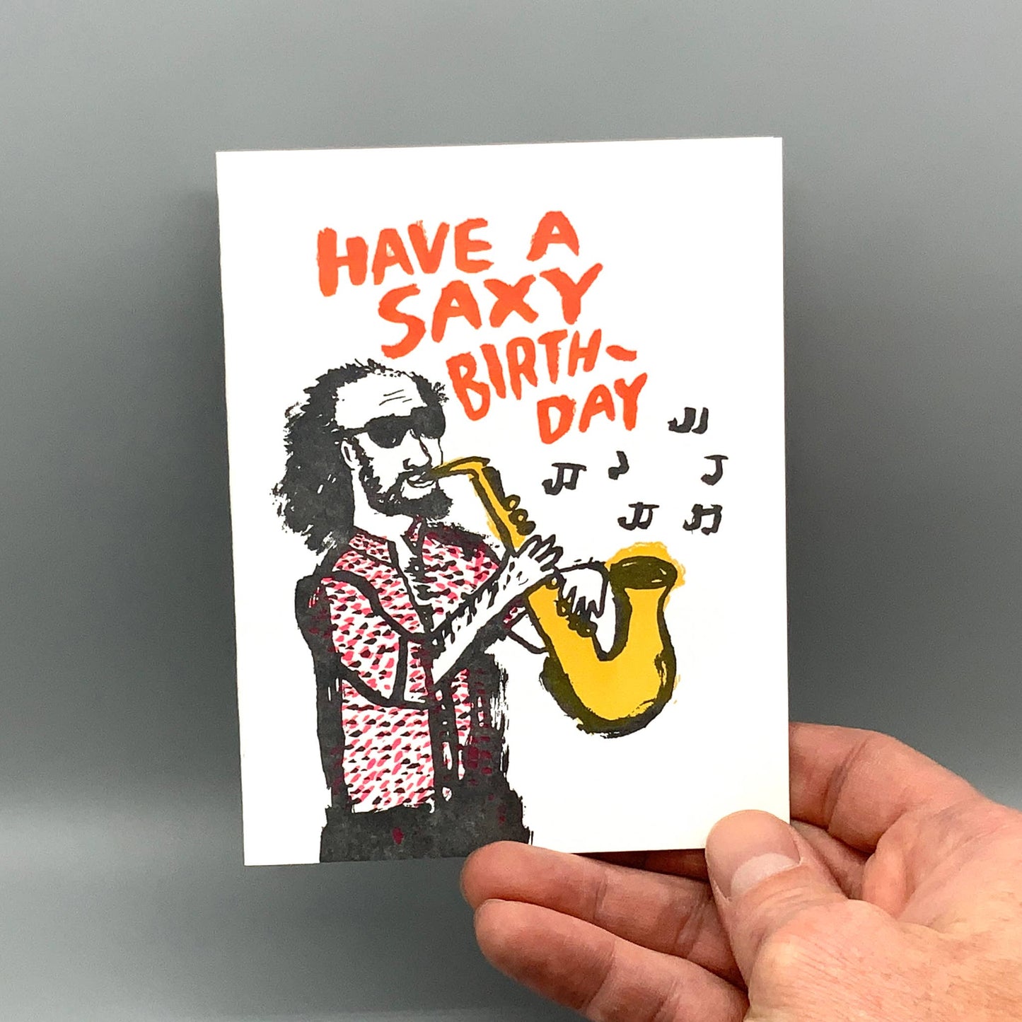 Saxy Birthday