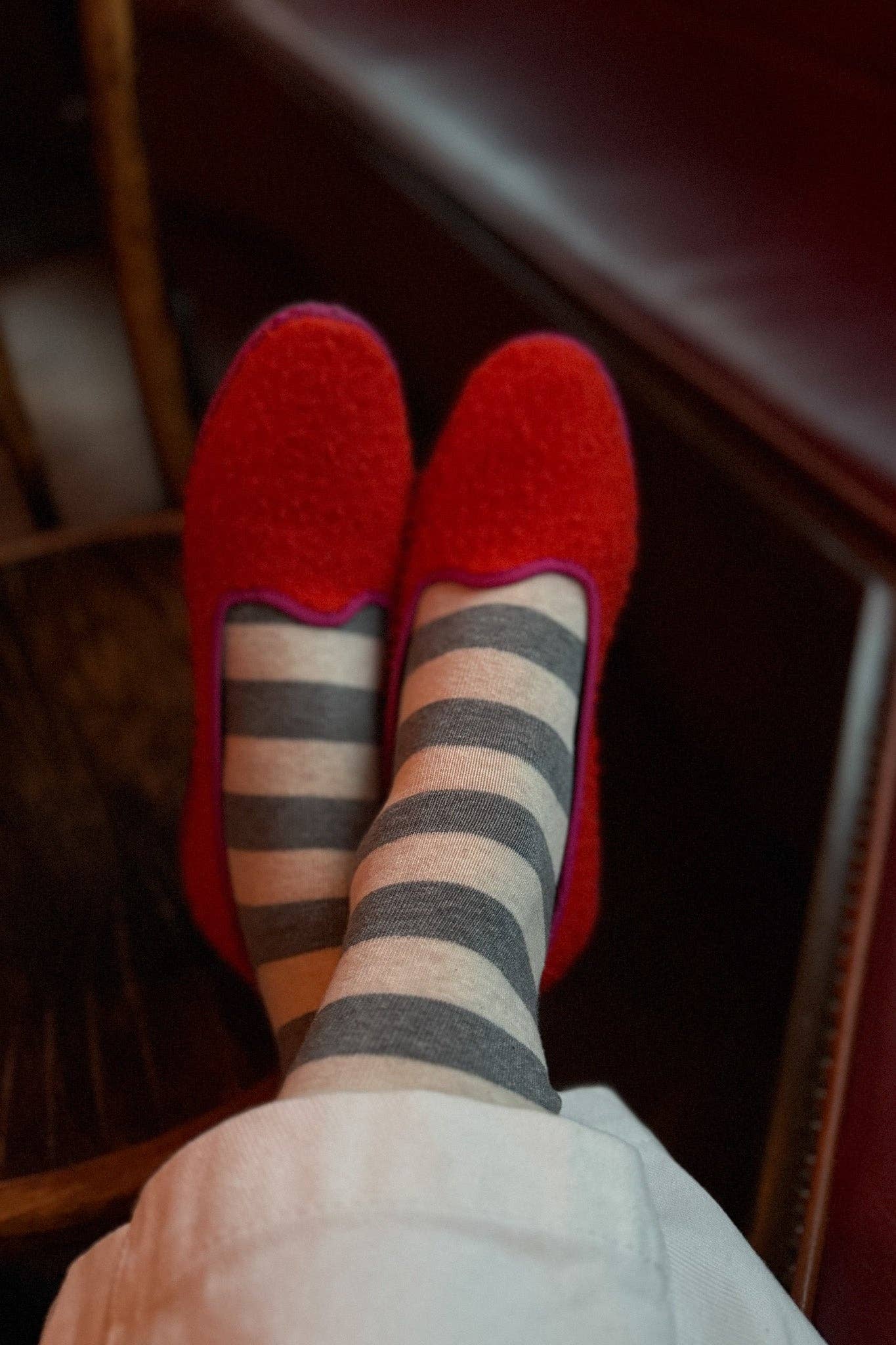 Wide Wally Socks