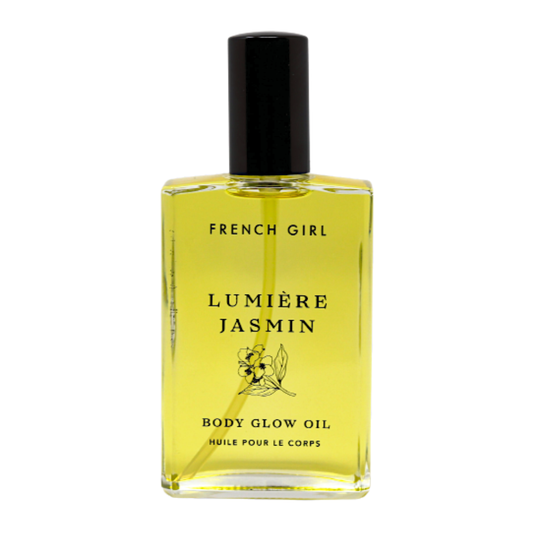 Organic Hydrating Jasmine Body Glow Oil