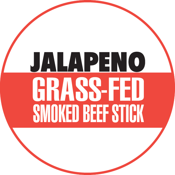 Jalapeño 100% Grass-Fed Beef Sticks